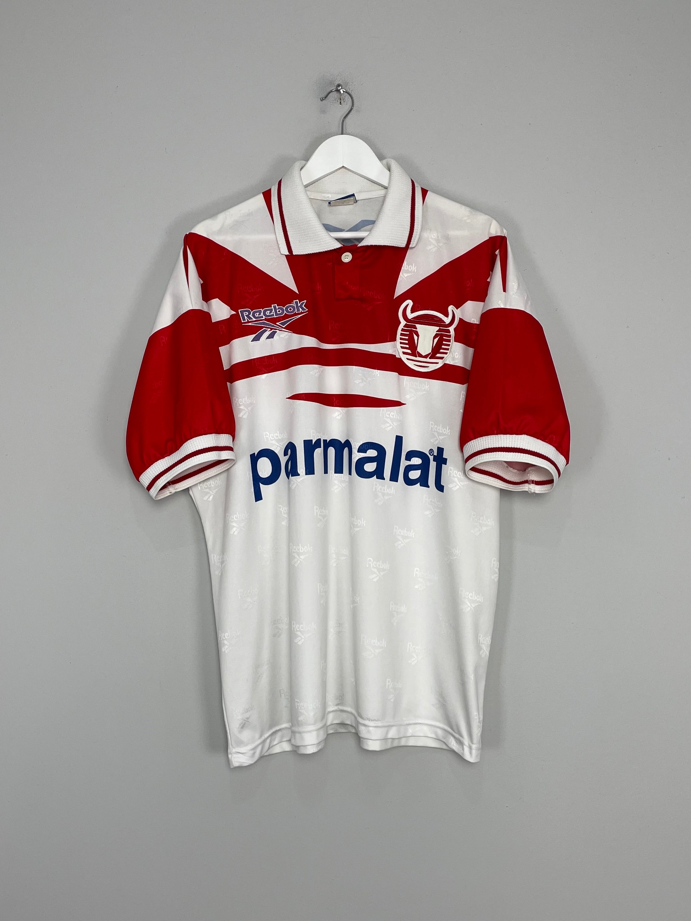 Shop 1997/98 TOROS NEZA AWAY SHIRT (XL) REEBOK, classic football shirts, vintage football shirts & retro soccer jerseys at Cult Kits