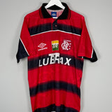 1997/98 FLAMENGO HOME SHIRT (L) UMBRO