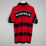 1997/98 FLAMENGO HOME SHIRT (L) UMBRO