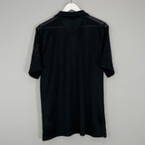 2013 BRAZIL *AUTHENTIC* BLACKOUT THIRD SHIRT (XL) NIKE