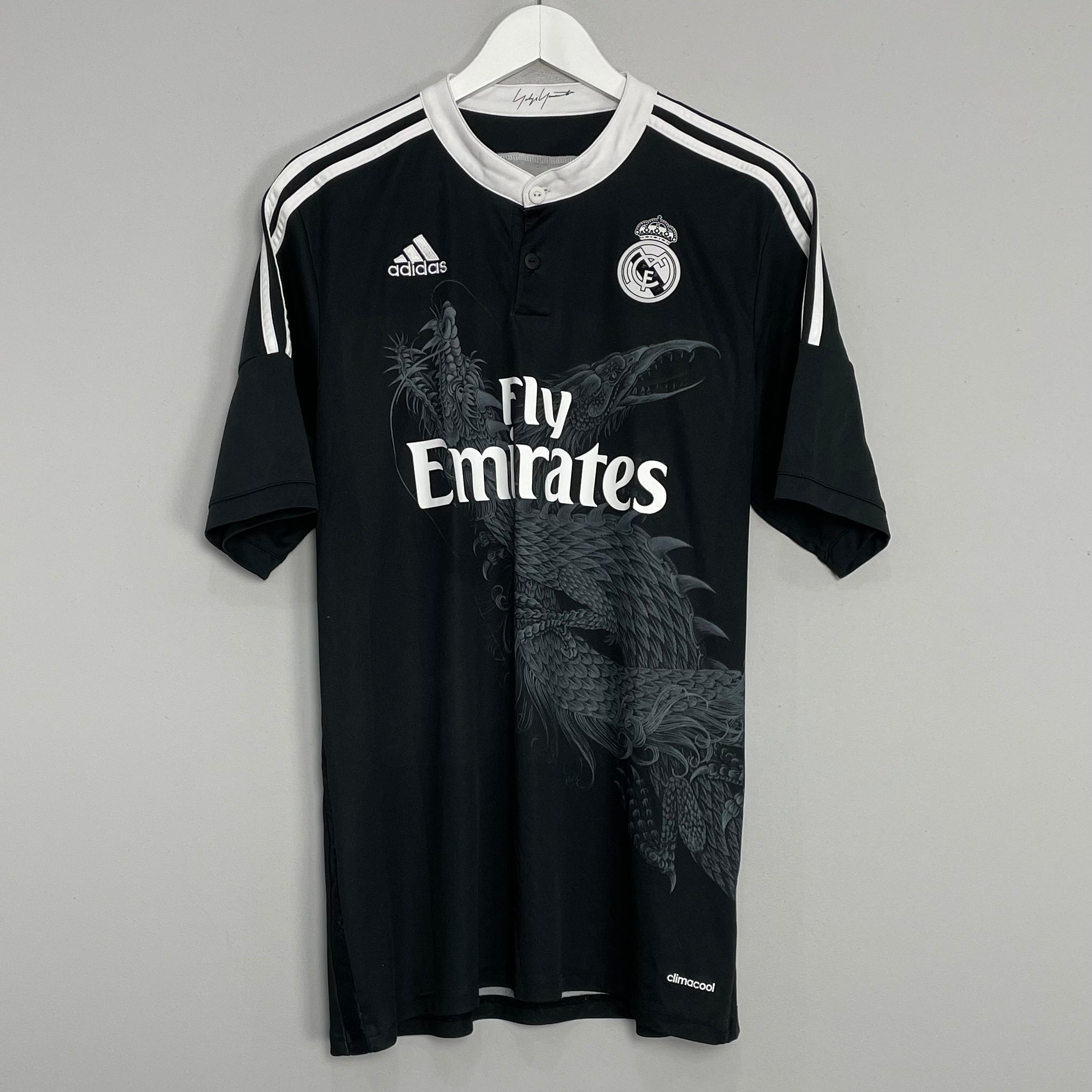 Shop 2014/15 REAL MADRID AWAY SHIRT (L) ADIDAS, classic football shirts, vintage football shirts & retro soccer jerseys at Cult Kits
