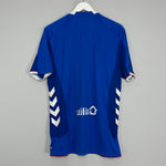Shop 2018/19 RANGERS HOME SHIRT (XL) HUMMEL, classic football shirts, vintage football shirts & retro soccer jerseys at Cult Kits