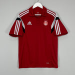 2014/15 ABERDEEN POLO SHIRT (M) ADIDAS