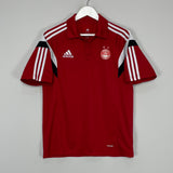 2014/15 ABERDEEN POLO SHIRT (M) ADIDAS