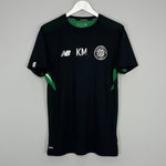 2015/17 CELTIC 'KM' TRAINING SHIRT (L) NEW BALANCE