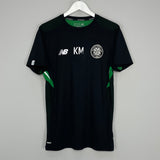 2015/17 CELTIC 'KM' TRAINING SHIRT (L) NEW BALANCE