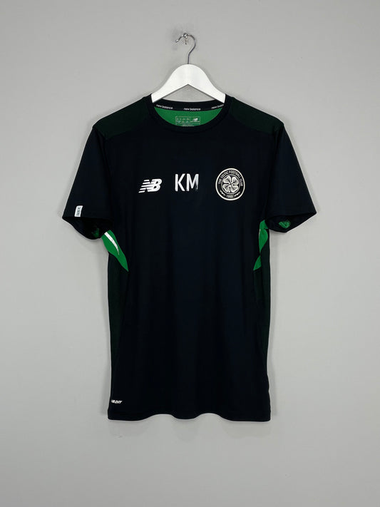 CELTIC SCOTLAND 2015-2016 AWAY FOOTBALL NEW BALANCE SHIRT SIZE