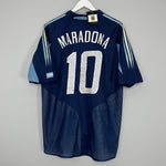 2004/05 ARGENTINA MARADONA #10 *BNWT* AWAY SHIRT (XL) ADIDAS