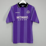 1994/95 RANGERS EUROPEAN THIRD SHIRT (M) ADIDAS