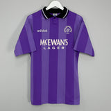 1994/95 RANGERS EUROPEAN THIRD SHIRT (M) ADIDAS