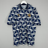 1990/93 NORTHERN IRELAND AWAY SHIRT (XL) UMBRO
