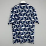 1990/93 NORTHERN IRELAND AWAY SHIRT (XL) UMBRO