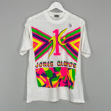 Shop 1994/95 JORGE CAMPOS MEXICO T-SHIRT (M) JAM, classic football shirts, vintage football shirts & retro soccer jerseys at Cult Kits