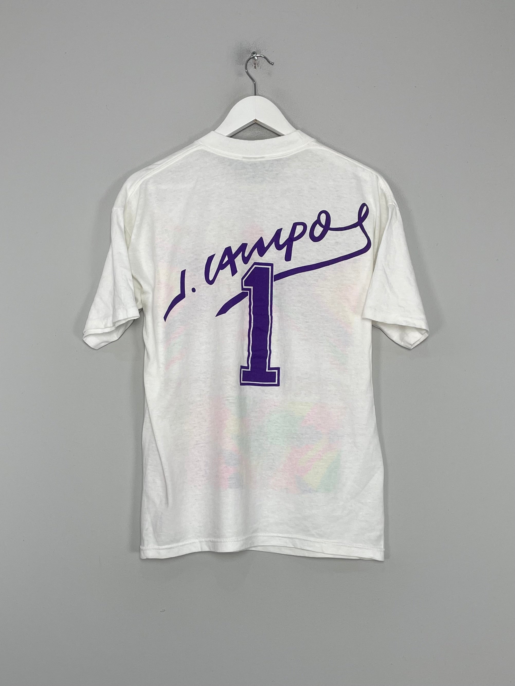 Shop 1994/95 JORGE CAMPOS MEXICO T-SHIRT (M) JAM, classic football shirts, vintage football shirts & retro soccer jerseys at Cult Kits