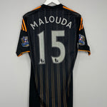 2010/11 CHELSEA MALOUDA #15 *MATCH ISSUE* AWAY SHIRT (M) ADIDAS
