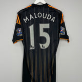 2010/11 CHELSEA MALOUDA #15 *MATCH ISSUE* AWAY SHIRT (M) ADIDAS