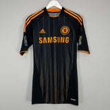 2010/11 CHELSEA MALOUDA #15 *MATCH ISSUE* AWAY SHIRT (M) ADIDAS