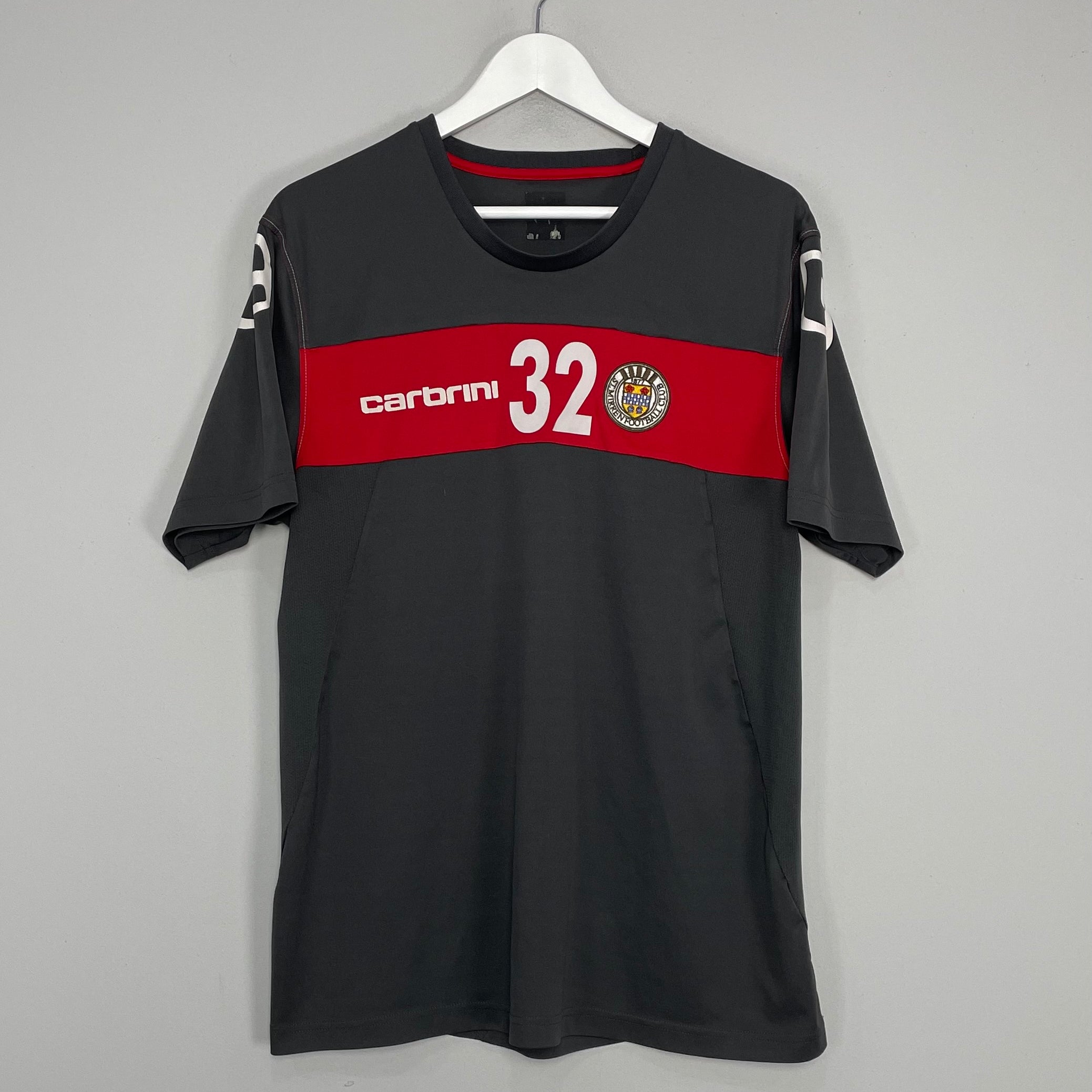Shop 2014/15 ST MIRREN #32 TRAINING SHIRT (M) CARBRINI, classic football shirts, vintage football shirts & retro soccer jerseys at Cult Kits