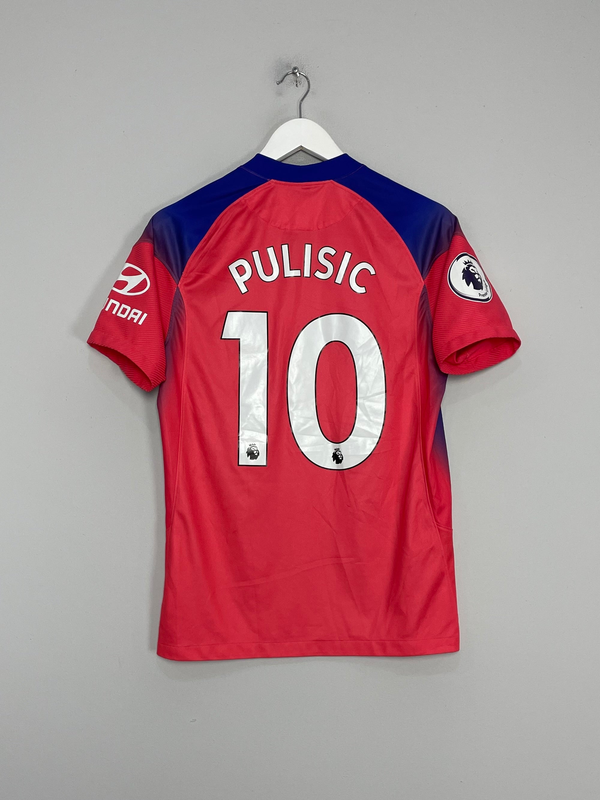 Shop 2020/21 CHELSEA PULISIC #10 THIRD SHIRT (S) NIKE, classic football shirts, vintage football shirts & retro soccer jerseys at Cult Kits
