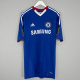 2010/11 CHELSEA TERRY #26 *MATCH ISSUE* L/S HOME SHIRT (XL) ADIDAS