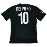 2001/02 JUVENTUS DEL PIERO #10 AWAY SHIRT (XL) LOTTO