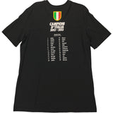 2012/13 JUVENTUS 'CHAMPIONS' T-SHIRT (L) NIKE