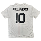 2010/12 JUVENTUS DEL PIERO #10 AWAY SHIRT (XL) NIKE