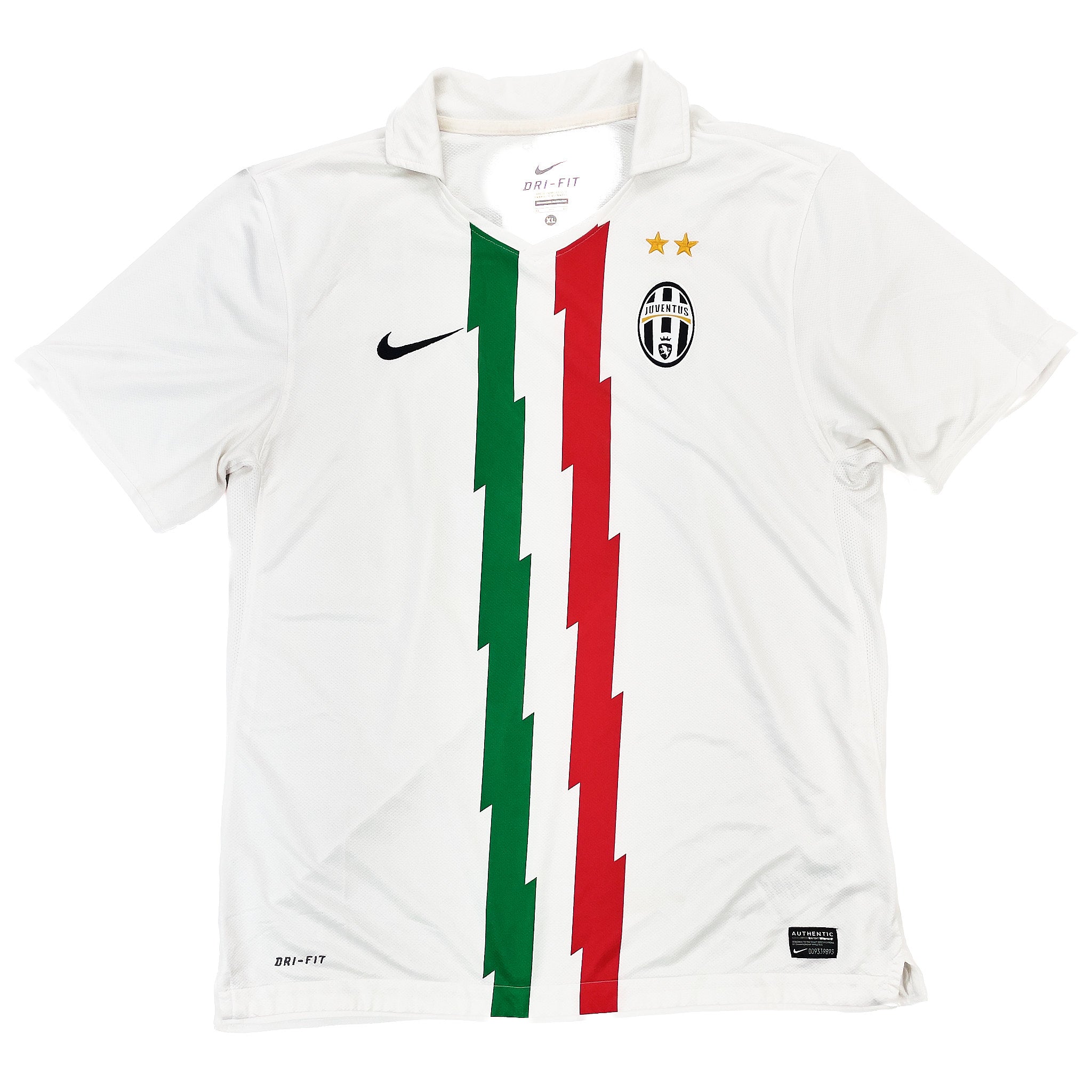 2010/11 Juventus Del Piero #10 Away Shirt (XL) Nike – Cult Kits