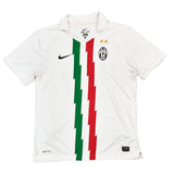 2010/12 JUVENTUS DEL PIERO #10 AWAY SHIRT (XL) NIKE