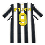 2011/12 JUVENTUS IAQUINTA #9 HOME SHIRT (S) NIKE