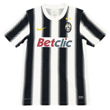 2011/12 JUVENTUS IAQUINTA #9 HOME SHIRT (S) NIKE