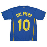 2007/08 JUVENTUS DEL PIERO #10 AWAY SHIRT (M) NIKE