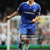 2008/09 CHELSEA TERRY #26 *MATCH WORN vs MANCHESTER UNITED* HOME SHIRT (XL) ADIDAS