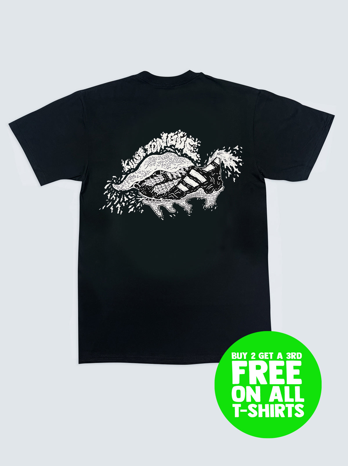 KILLER TONGUE TEE