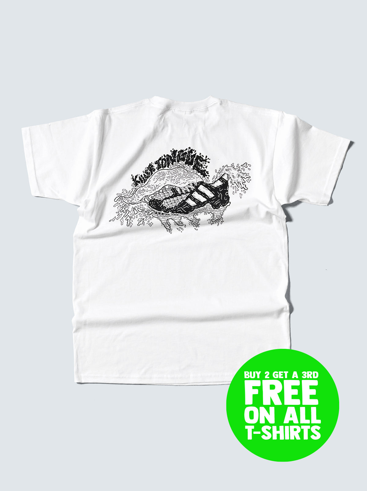 KILLER TONGUE TEE
