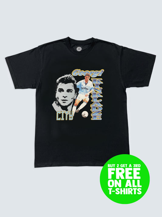 MAN CITY KINKLADZE BOOTLEG TEE