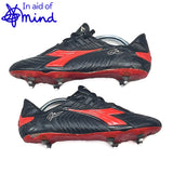 Roy Keane Player Worn Diadora Football Boots Auction (In aid of MIND)