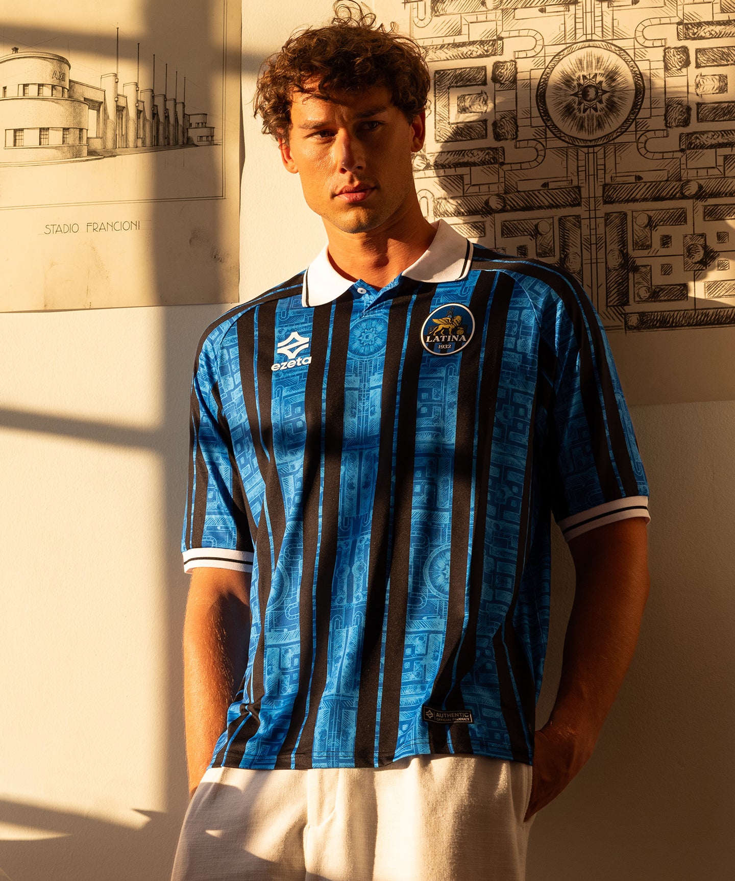 cult kits | Latina 2026/27 Ezeta Home Shirt , authentic football shirt , soccer jersey , multiple sizes , brand new with tags