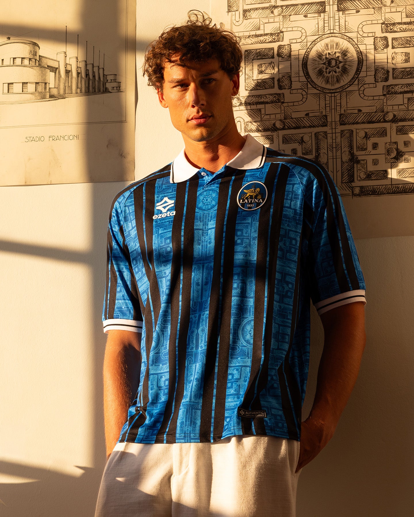 cult kits | Latina 2026/27 Ezeta Home Shirt , authentic football shirt , soccer jersey , multiple sizes , brand new with tags