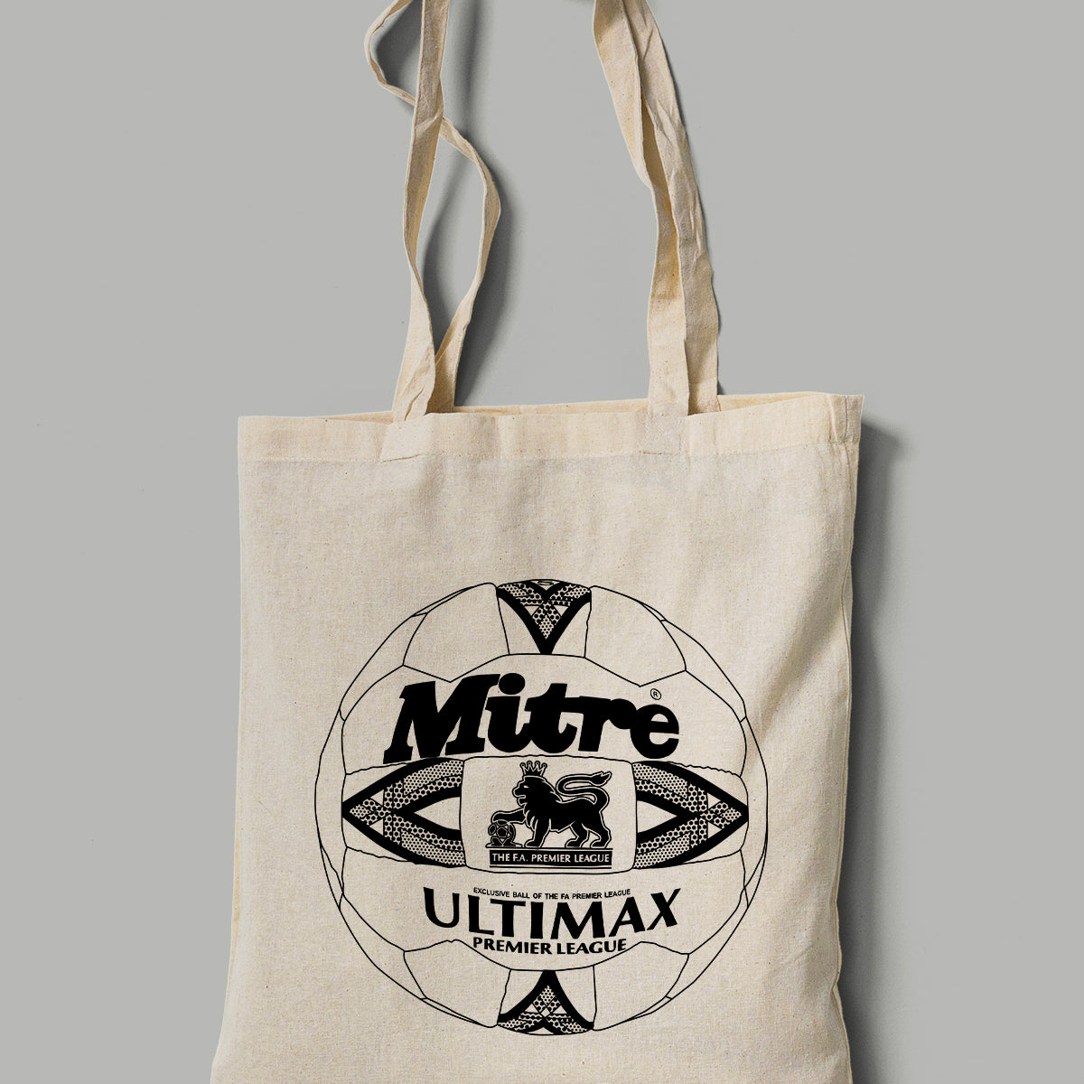 Shop ULTIMAX – TOTE BAG, classic football shirts, vintage football shirts & retro soccer jerseys at Cult Kits