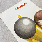 1982 MÁLAGA COPA DEL MUNDO DE FUTBOL ESPANA ORIGINAL PRINT