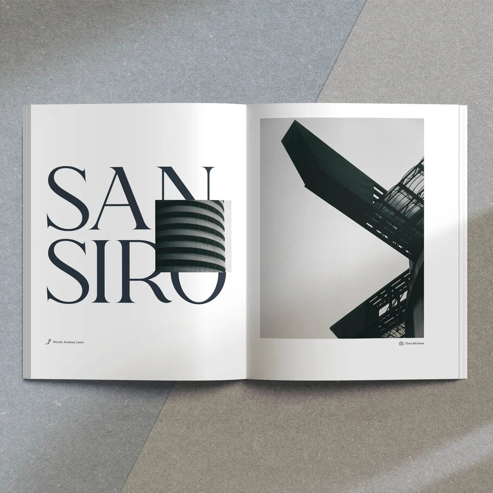 Shop GLORY CITY STORIES: MILAN, classic football shirts, vintage football shirts & retro soccer jerseys at Cult Kits