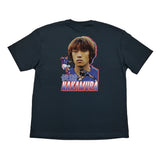 Black Japan Nakamura Bootleg Tee - Vintage Japan World Cup T-Shirt