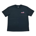 Black Japan Nakamura Bootleg Tee - Vintage Japan World Cup T-Shirt (front)