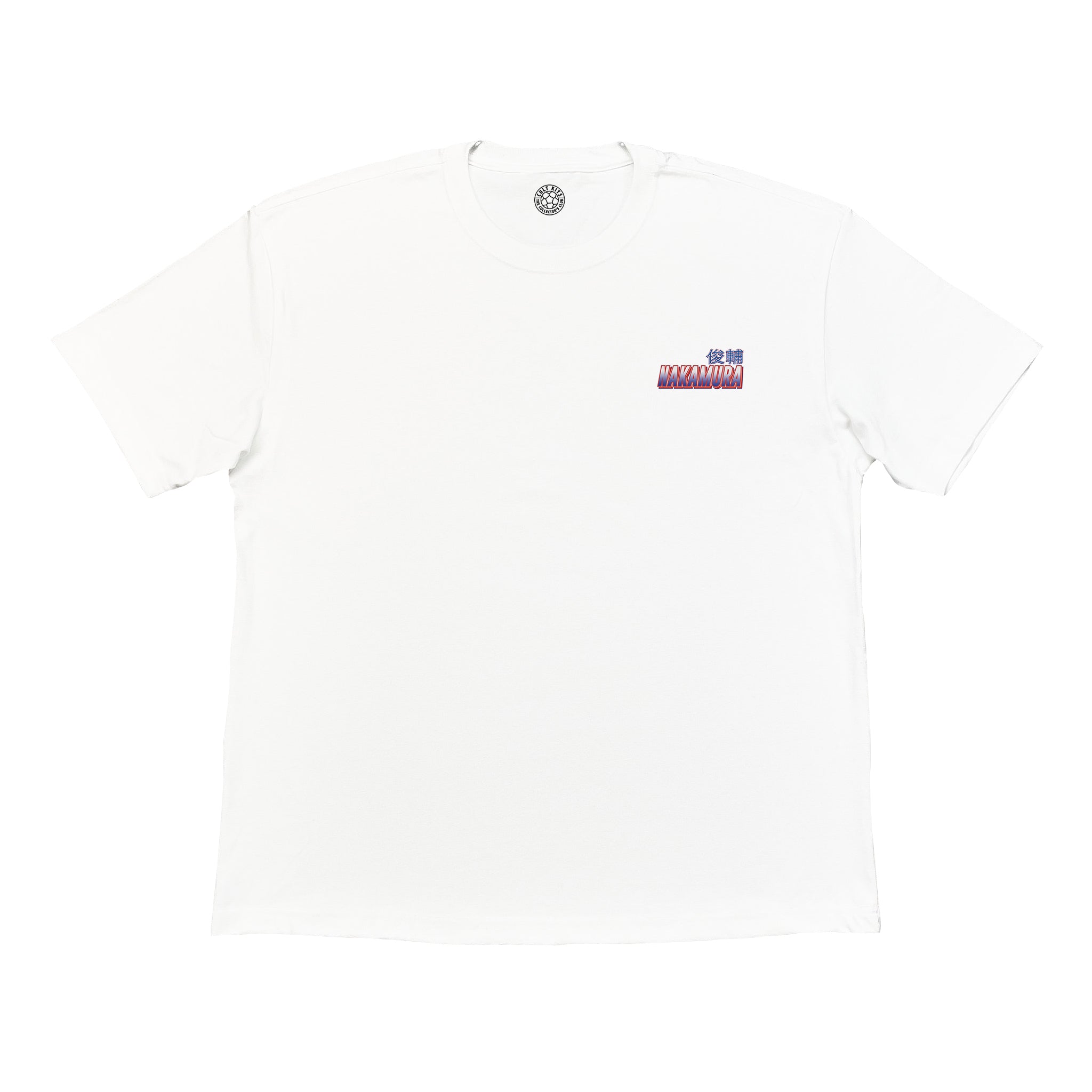 Japan Nakamura Bootleg Tee - Vintage Japan World Cup T-Shirt (front)