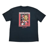 PERUGIA NAKATA BOOTLEG TEE - BLACK