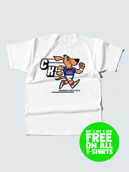 RUNNERS CLUB MASCOT TEE