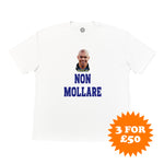 Inter Milan Ronaldo Non Mollare Tee - Inter Graphic T-Shirt at Cult Kits