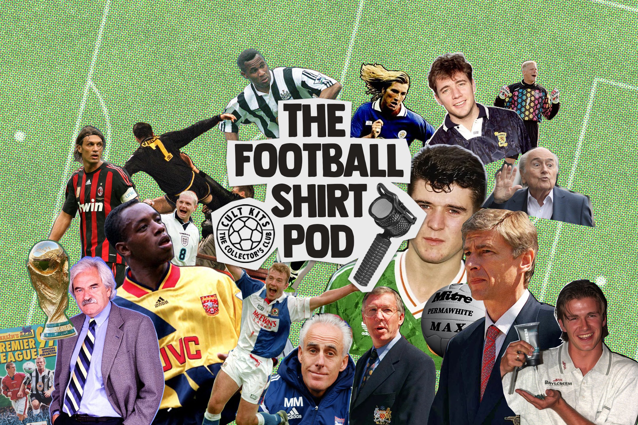 Interviews, stories, shirts and loads of other stuff in between. Welcome to The Football Shirt Pod from Cult Kits.