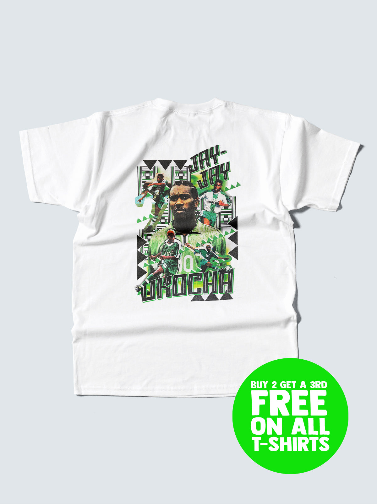 John Obi Mikel's classic Nigeria shirt